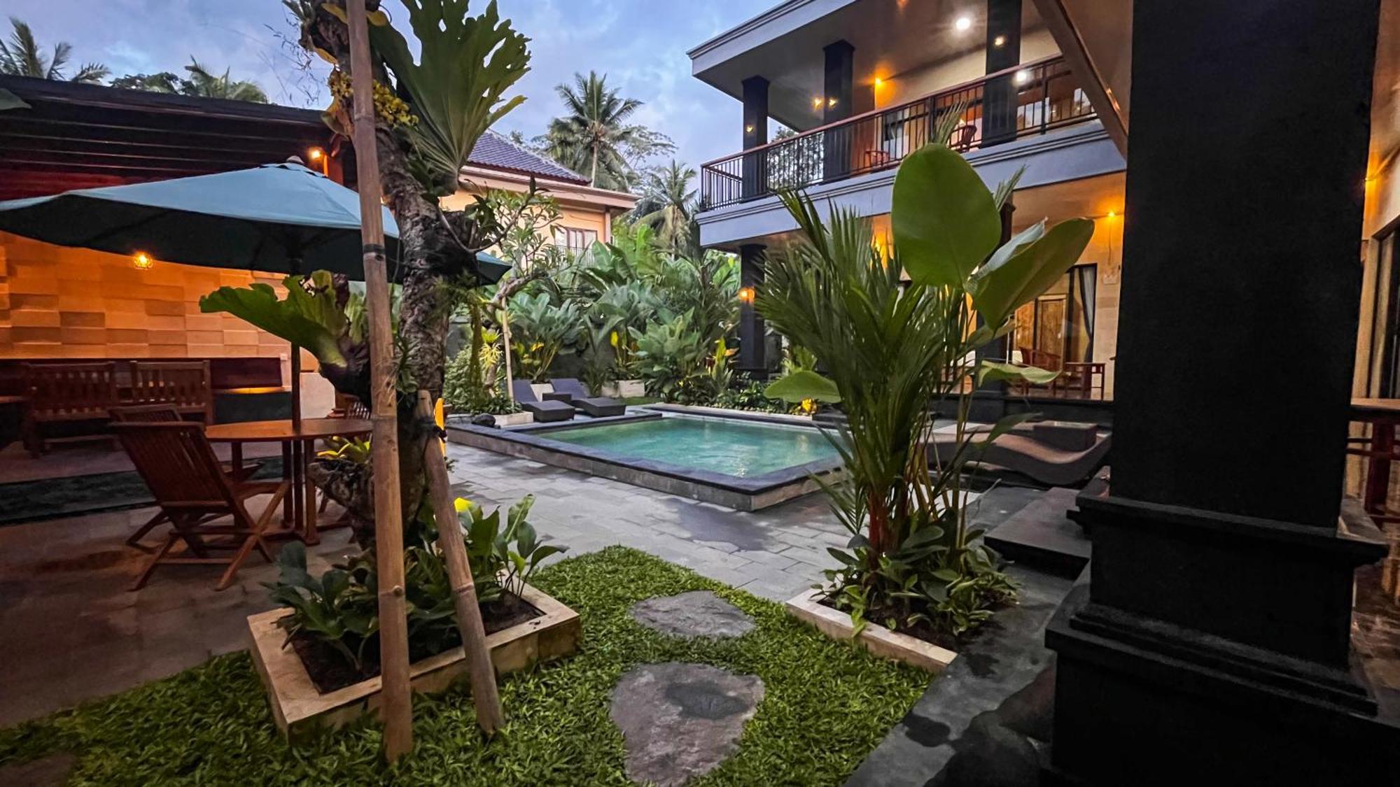 Pondok Panji Ubud ภายนอก รูปภาพ